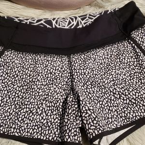 Lululemon Run Time shorts
